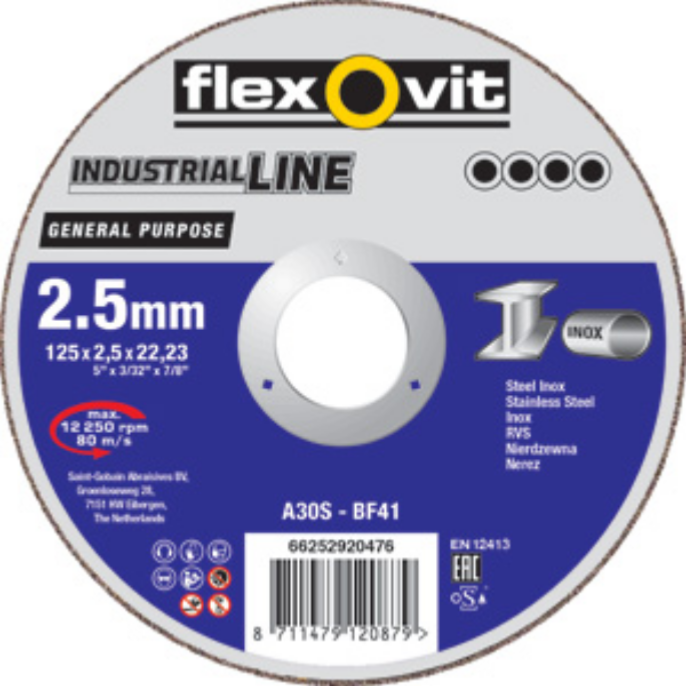 Makita Lot De 10 Disques à Tronçonner En Métal 1 X 115 Mm