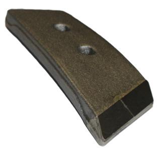 Pointe 2 trous Carbure Adaptable Grégoire-Besson 173342
