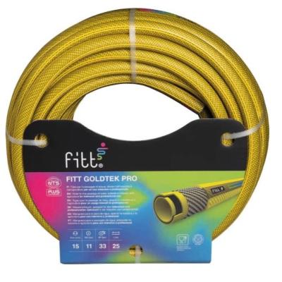 Tuyau d'arrosage renforcé professionnel Ø 15 mm - 25 m - "FITT"