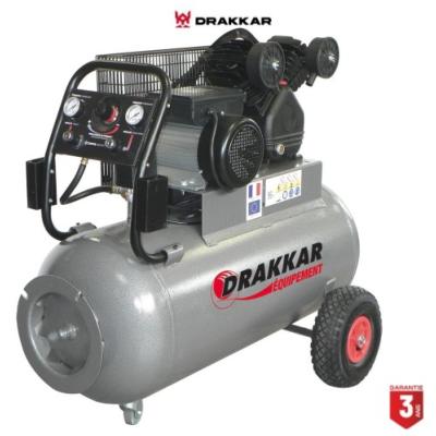 Compresseur 100L 3CV 400V Tri