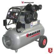 Compresseur 100L 3CV 400V Tri