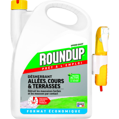 Désherbant Allées De Terrasses "ROUNDUP"