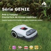 Robot Tondeuse - Anthbot Génie 1000 - Sans Installation