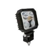 Phare de travail LED en carbone 4 led 9W 