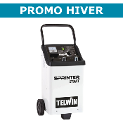 Chargeur Démarreur Sur Roues 12/24V - SPRINTER 6000 Start  - "TELWIN"