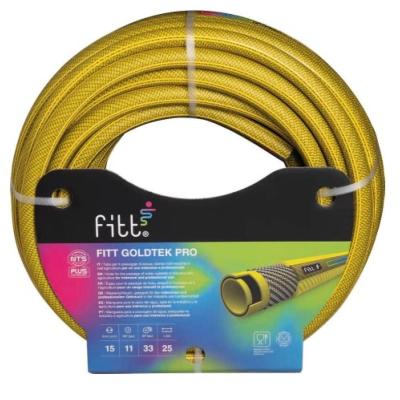 Tuyau d'arrosage renforcé semi-professionnel Ø 19 mm - 25 m. - "FITT"