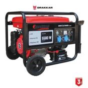 Groupe Electrogène Monophasé Essence "Drakkar"