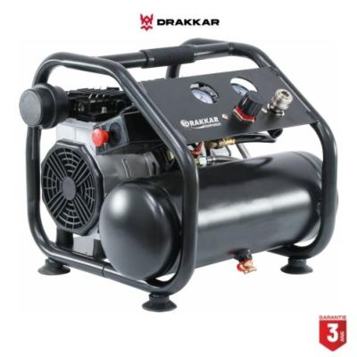 Compresseur Silencieux Sans Huile 6 L "Drakkar"