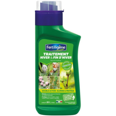 Insecticide Jardin Traitement Hiver "FERTILIGENE"