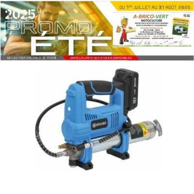Pompe à Graisse 18V 690 Bar "Stilker"