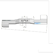 Lame tondeuse - 460 mm  -  Adaptable Viking