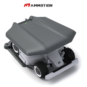 Toit de base Pour Robot Tondeuse Luba 1 & Luba 2  "MAMMOTION"