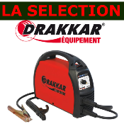 Poste à Souder Inverter, MMA "Fusion 160" - "DRAKKAR"