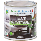 Protecteur Teck Vintage - "GREEN PLAISANCE"