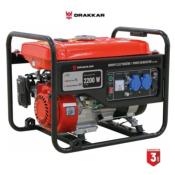 Groupe Electrogène  Monophasé Essence "Drakkar"