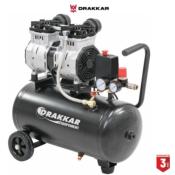 Compresseur Silencieux Sans Huile 24 L "Drakkar"