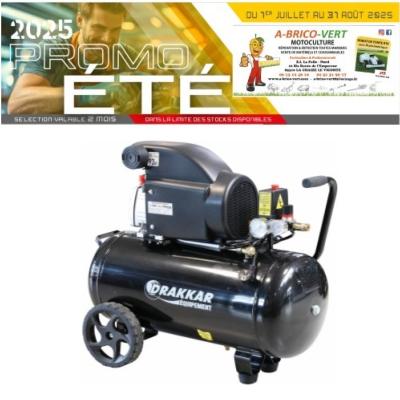 Compresseur coaxial 50l "Drakkar"
