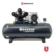 Compresseur à pistons entrainé par courroies 500L 400V Tri 10CV