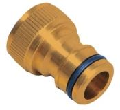 Nez De Robinet - 20 x 27 - Laiton - Maxiflow - "Cap Vert"
