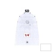 Guide Oregon - 30 Cm - 120SDEA074 - Single Rivet - .050" 1,3 mm - 3/8" 91 - OREGON