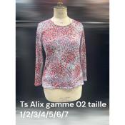 T.Shirt Alix Imprimé - 02