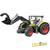 Jouet Tracteur Class Axion 950 avec chargeur frontal