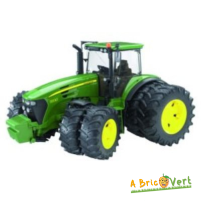 Jouet Tracteur John Deere 7930 avec roues jumelées