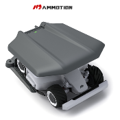 Abri Garage Pour Robot Tondeuse Luba "MAMMOTION"