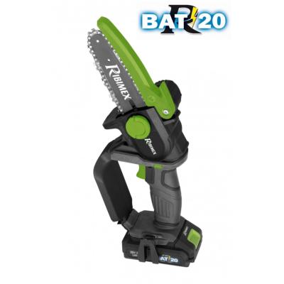Elagueuse à Batterie "R-BAT20" 20V  - "Ribimex"