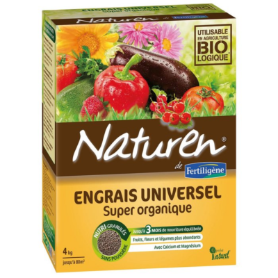 Engrais Complet Super Organique "NATUREN"