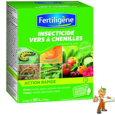 Insecticide vers & chenilles Fertiligène