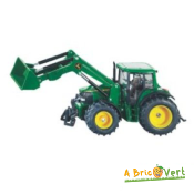 Jouet Tracteur John Deere avec chargeur frontal