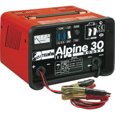 Chargeur de Batterie 12-24V - ALPINE 30 Boost - "TELWIN"