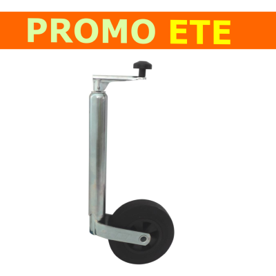  Roue Jockey Jante PVC