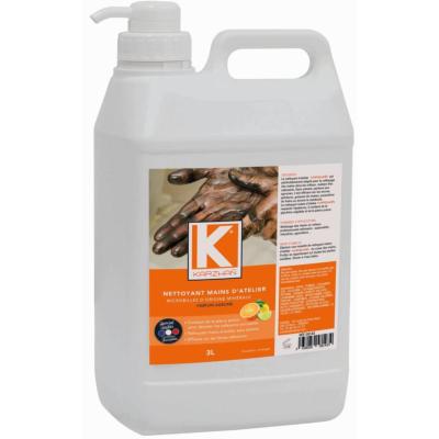 Nettoyant Mains D'Atelier Parfum Agrume "KARZHAN"