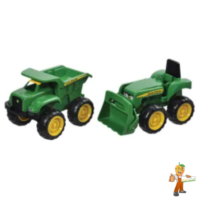 Mini tracteur & camion benne John Deere