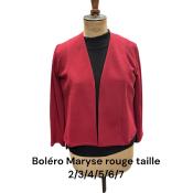 Boléro Maryse - Rouge