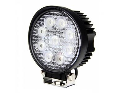 Phare de travail rond LED 9 led 27w (17060)