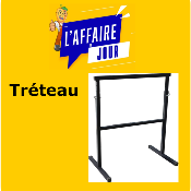 Tréteau en acier peint