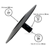 Disque Protège Plantes - Adaptable Pubert