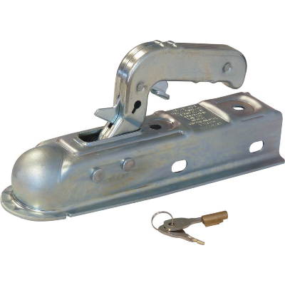 Tête D'Attelage 750 kg Pour Timon de 50 mm + Antivol - AL-KO