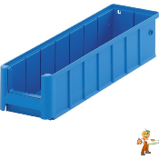 Bac de stockage - 4109 - 117 x 90 x 400 mm - Ral 5015