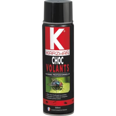 Insecticide Choc Volants