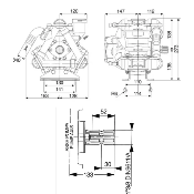 Pompe Piston-Membrane BP 125 K - "COMET"