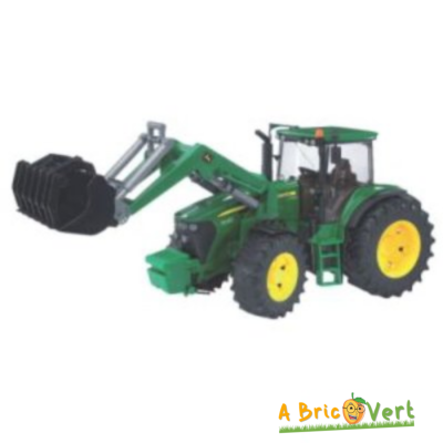 Jouet Tracteur John Deere avec chargeur