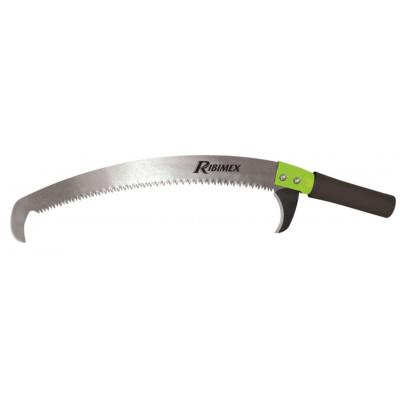 Scie à Elaguer Manuelle ou Pour Perche Télescopique - Lame 38 cm - "Ribimex"