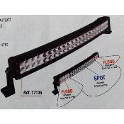 Barre d'éclairage 48 LED incurvée 16-32 Led (17135)