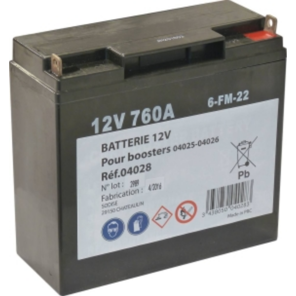 Batterie 18V De Rechange Pour Aspirateur - Compatible BT-LFEVL - Marque BIHUI