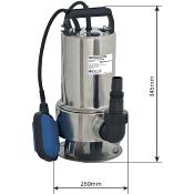 Pompe immergée automatique eaux chargées "SODIGREEN"