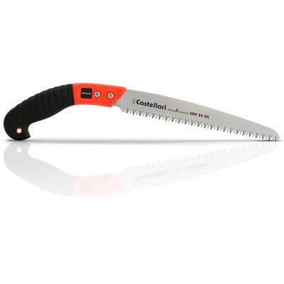Scie Elagage Pro - Lame Droite - Dents Longues - "Castellari"